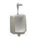 .125 GPF WaterSense EcoVantageÂ Pint Urinal w/ZER-CPM Battery AquaVantageÂ Flush Valve - B07DYHW9D2